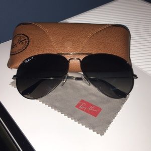 Polarized Aviator Ray Ban Sunglasses